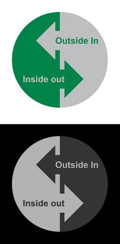 Logo design # 716521 for Outside in, Inside out contest