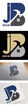 Logo design # 741612 for ik wil graag een logo hebben voor mijn aannemersbedrijf jb bouw contest