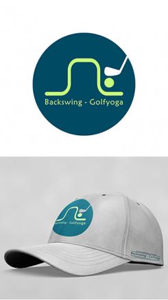 Logo design # 860806 for Design a fitting logo for a yoga-golf teacher contest