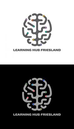 Logo design # 845659 for Develop a logo for Learning Hub Friesland contest
