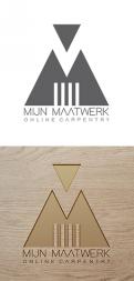 Logo design # 875673 for Logo for online carpentry 'Mijn Maatwerk' contest