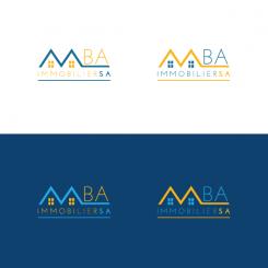 Logo design # 873071 for A good logo for MBA Immobilier SA contest