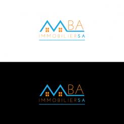 Logo design # 873275 for A good logo for MBA Immobilier SA contest