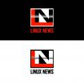 Logo design # 634720 for LinuxNews contest