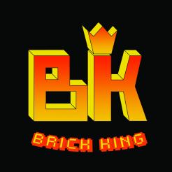 Logo design # 628420 for Logo for my new webshop Brick King contest