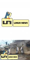 Logo design # 633641 for LinuxNews contest