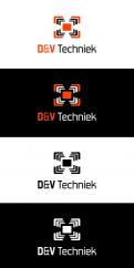 Logo design # 696441 for Logo D&V techniek contest