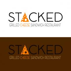 Logo design # 642780 for Logo for a grilled cheese sandwich restaurant contest