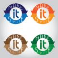 Logo design # 636762 for makeitsimple - it services company contest