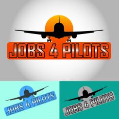 Logo design # 641988 for Jobs4pilots seeks logo contest