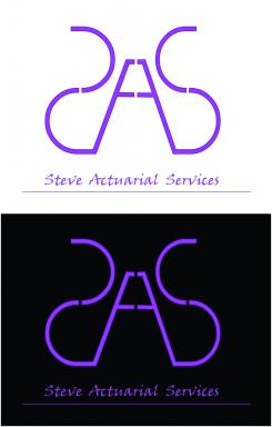 Logo design # 627244 for Logo for Freelance Actuary - Steve Actuarial Services contest