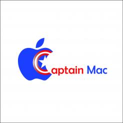 Logo design # 634278 for CaptainMac - Mac and various training  contest