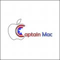 Logo design # 634279 for CaptainMac - Mac and various training  contest