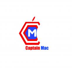 Logo design # 634390 for CaptainMac - Mac and various training  contest