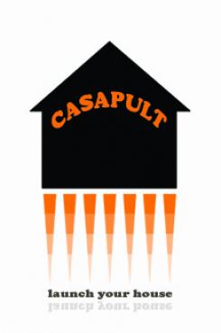 Logo design # 624965 for New startup: Casapult.com, targetting passive online house seekers. contest