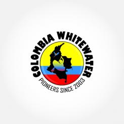 Logo design # 646244 for logo and t shirt design for Colombia Whitewater contest