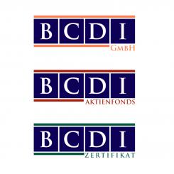 Logo  # 639084 für BCDI GmbH sucht Logos für Muttergesellschaft und Finanzprodukte Wettbewerb