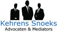 Logo # 161124 voor logo voor advocatenkantoor Kehrens Snoeks Advocaten & Mediators wedstrijd
