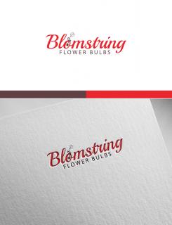 Logo # 1077849 voor Logo gezocht voor Blomstring  een nieuwe webshop voor de mooiste bloembollen wedstrijd