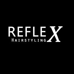 Logo design # 249934 for Sleek, trendy and fresh logo for Reflex Hairstyling contest