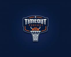 Logo design # 864729 for Podcast logo: TimeOut Podcast (basketball pod) contest