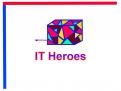 Logo # 261535 voor Logo voor IT Heroes wedstrijd