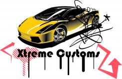 Logo # 35363 voor Wij zoeken een Exclusieve en superstrakke eye catcher logo voor ons bedrijf Xtreme Customs wedstrijd