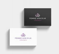 Logo design # 966970 for Logo   corporate identity for life coach Femke van Dijk contest