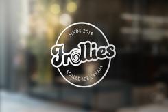 Logo # 927050 voor Logo voor Rolled ice cream startup (Frollies) wedstrijd