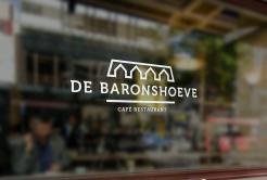 Logo # 1040114 voor Logo voor Cafe restaurant De Baronshoeve wedstrijd