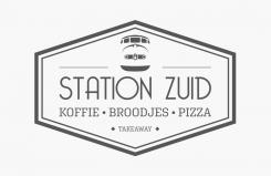 Logo design # 920743 for Station Zuid, takeaway coffee and pizza contest