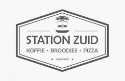 Logo design # 920745 for Station Zuid, takeaway coffee and pizza contest