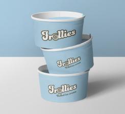 Logo # 926363 voor Logo voor Rolled ice cream startup (Frollies) wedstrijd