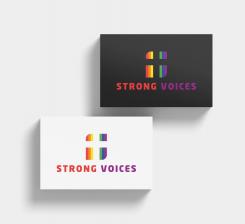 Logo # 1104345 voor Ontwerp logo Europese conferentie van christelijke LHBTI organisaties thema  ’Strong Voices’ wedstrijd