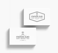 Logo design # 922169 for Station Zuid, takeaway coffee and pizza contest