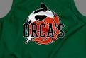 Logo design # 995230 for We throw a  basketball  ball! And are looking for a sporty and hip logo with orca! contest