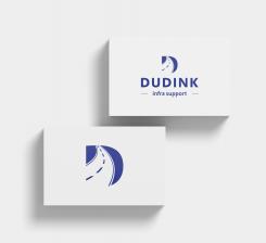 Logo # 991029 voor Update bestaande logo Dudink infra support wedstrijd