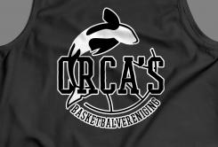 Logo design # 994450 for We throw a  basketball  ball! And are looking for a sporty and hip logo with orca! contest