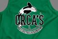 Logo design # 994451 for We throw a  basketball  ball! And are looking for a sporty and hip logo with orca! contest
