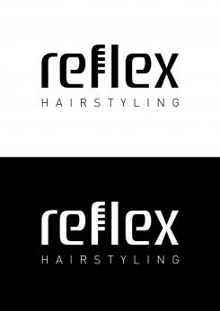Logo design # 248910 for Sleek, trendy and fresh logo for Reflex Hairstyling contest