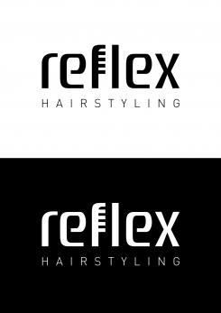 Logo # 248910 voor Ontwerp een fris, strak en trendy logo voor Reflex Hairstyling wedstrijd