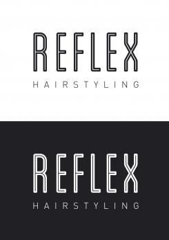 Logo design # 246308 for Sleek, trendy and fresh logo for Reflex Hairstyling contest