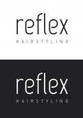 Logo design # 246309 for Sleek, trendy and fresh logo for Reflex Hairstyling contest