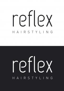 Logo design # 246309 for Sleek, trendy and fresh logo for Reflex Hairstyling contest
