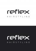 Logo design # 246310 for Sleek, trendy and fresh logo for Reflex Hairstyling contest