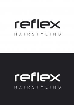 Logo # 246310 voor Ontwerp een fris, strak en trendy logo voor Reflex Hairstyling wedstrijd