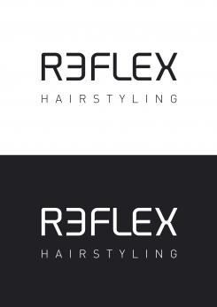 Logo design # 246312 for Sleek, trendy and fresh logo for Reflex Hairstyling contest