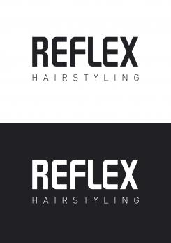 Logo design # 245830 for Sleek, trendy and fresh logo for Reflex Hairstyling contest