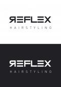 Logo design # 245831 for Sleek, trendy and fresh logo for Reflex Hairstyling contest