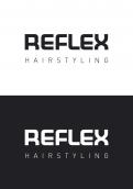 Logo design # 245833 for Sleek, trendy and fresh logo for Reflex Hairstyling contest